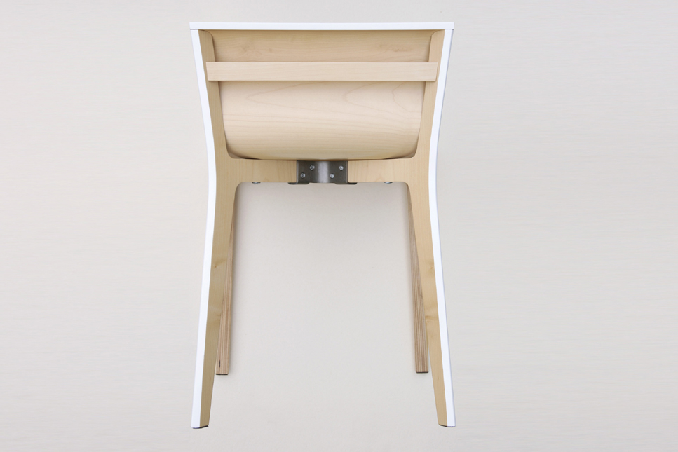 Minimalist Chair constance, minimal wooden chair | design, frédéric lécrivain Minimalist Chair constance, minimal wooden chair | design, frédéric lécrivain