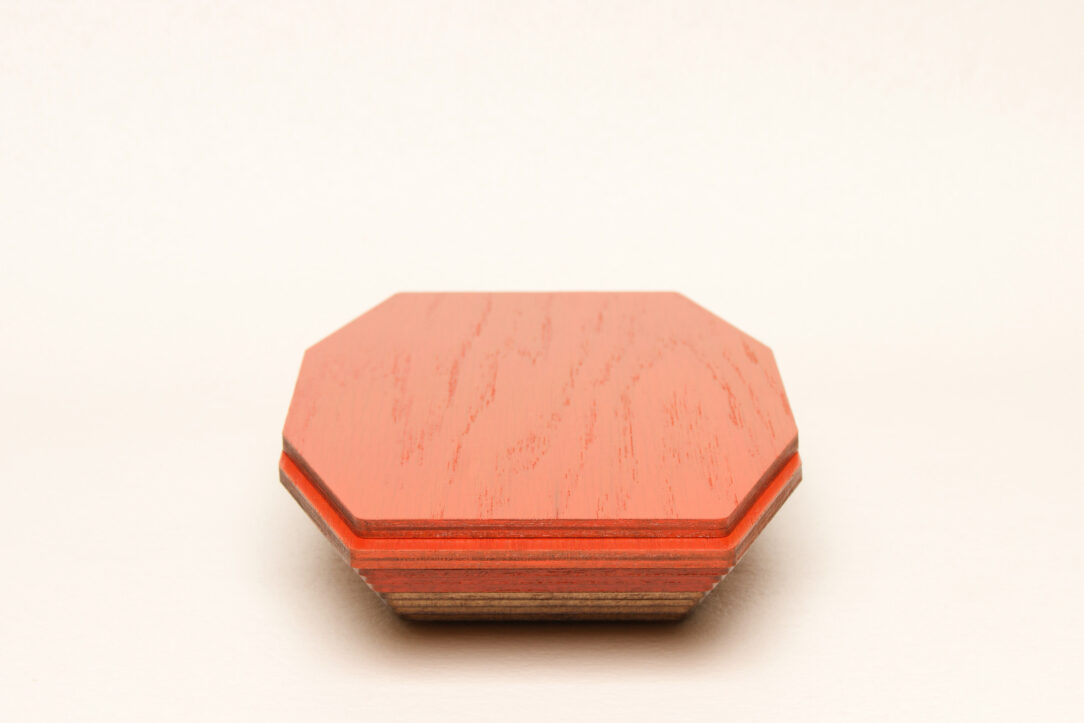 Orange Gradiant box