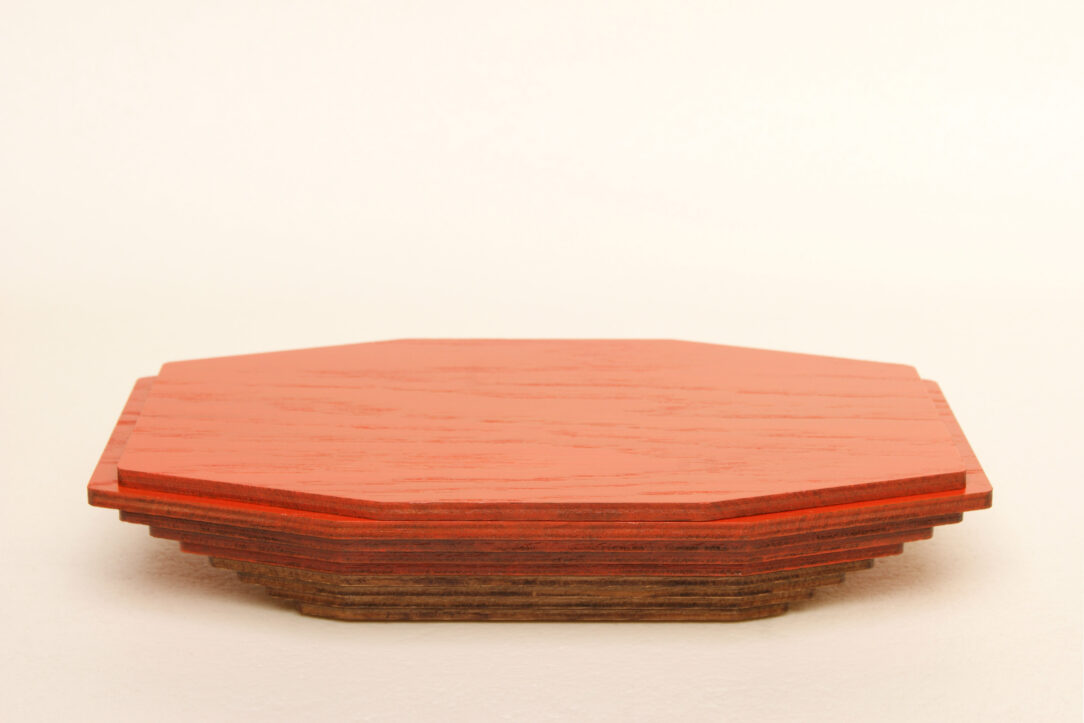 Orange Gradiant box