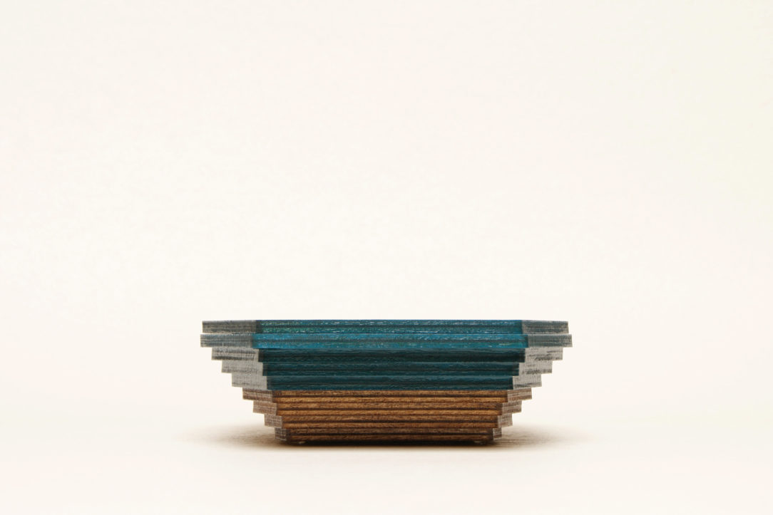 Coffret Gradiant bleu