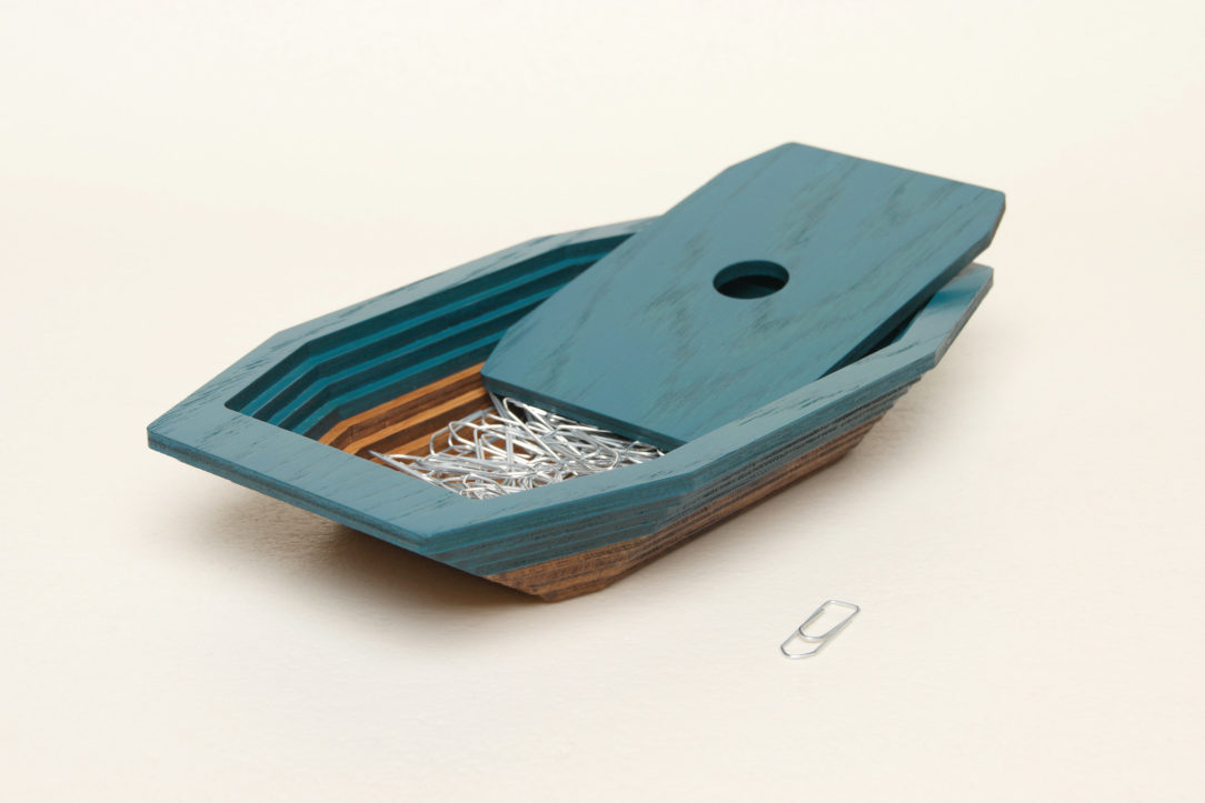 Coffret Gradiant bleu