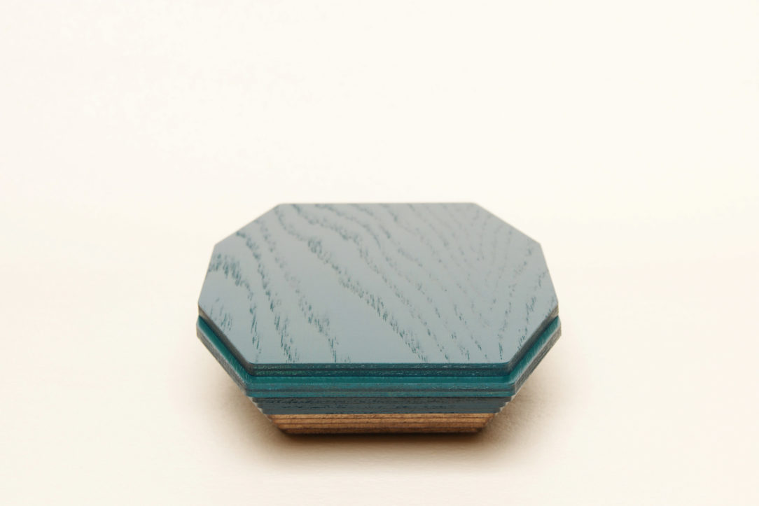 Coffret Gradiant bleu