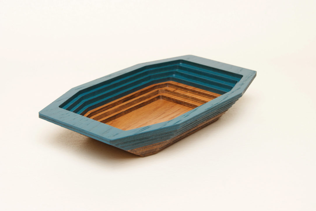 Coffret Gradiant bleu