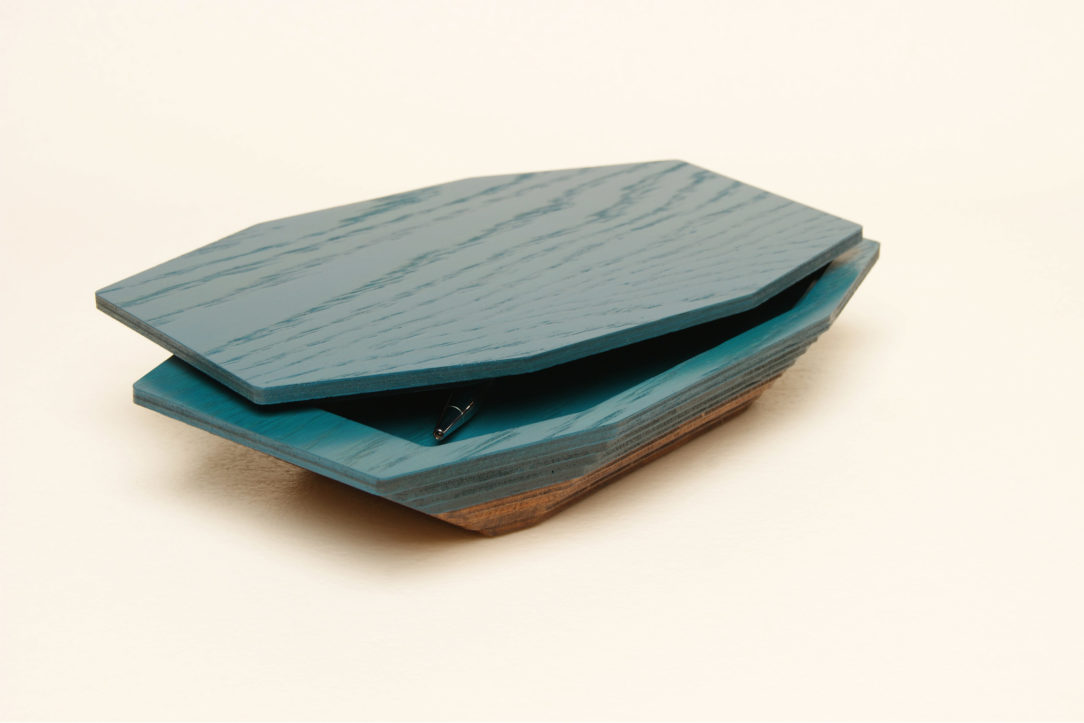 Coffret Gradiant bleu