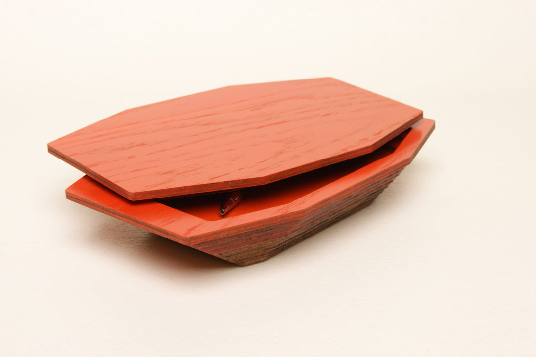 Coffret Gradiant orange